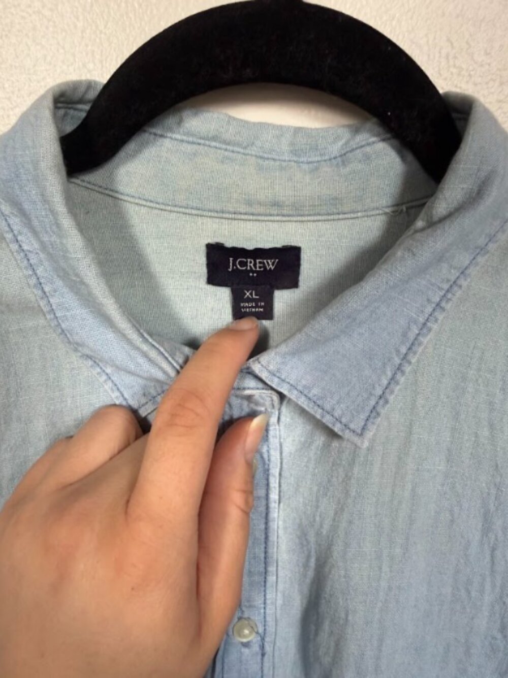 Jcrew Button up - Picture 3 of 3